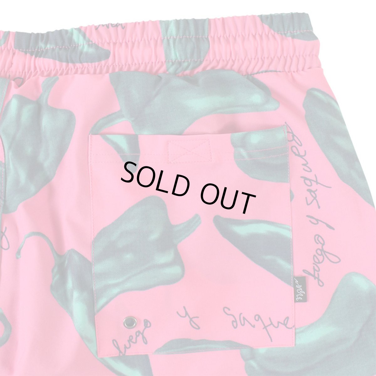 画像6: 【半額】GRIMEY / GRMY (グライミー) “THE RED HOT SWIMMING SHORTS” (6)