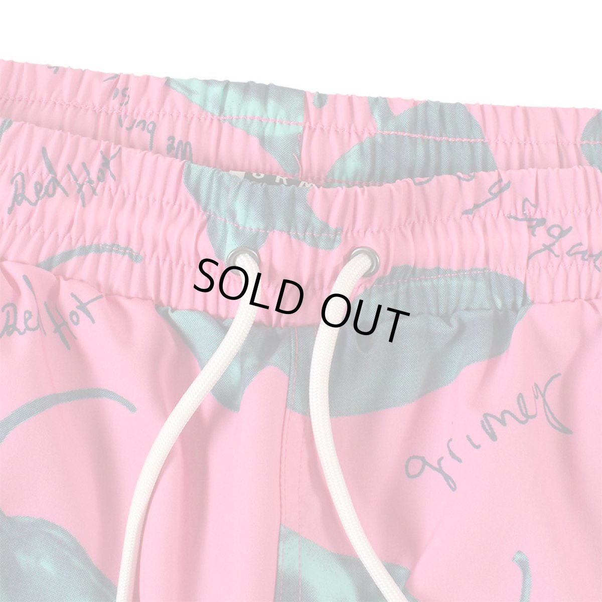 画像3: 【半額】GRIMEY / GRMY (グライミー) “THE RED HOT SWIMMING SHORTS” (3)