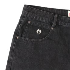画像5: GRIMEY / GRMY (グライミー) “PEACE WITHIN THE WATCHING EYEZ BAGGY DENIM SHORTS” (5)