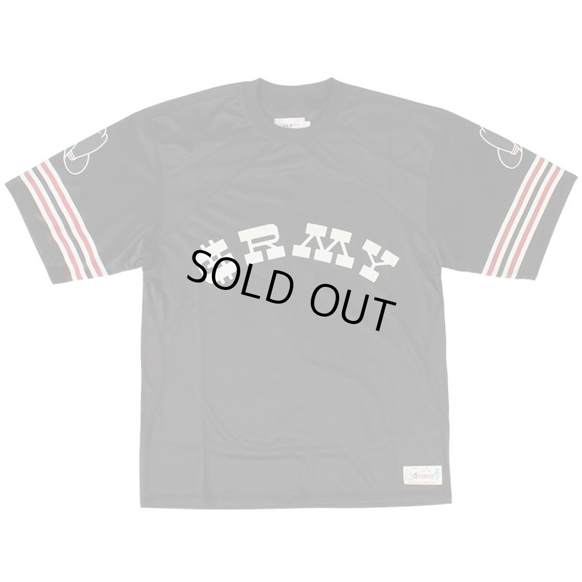 画像1: GRIMEY / GRMY (グライミー) “LONE HAND MESH FOOTBALL JERSEY” (1)