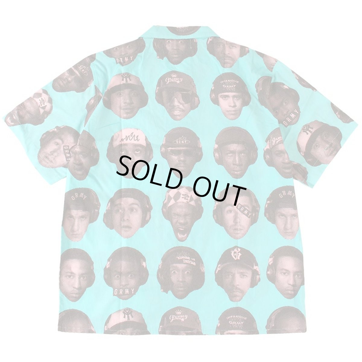 画像3: 【半額】GRIMEY / GRMY (グライミー) “THE MIDNITE BUTTON UP SHIRT” (3)