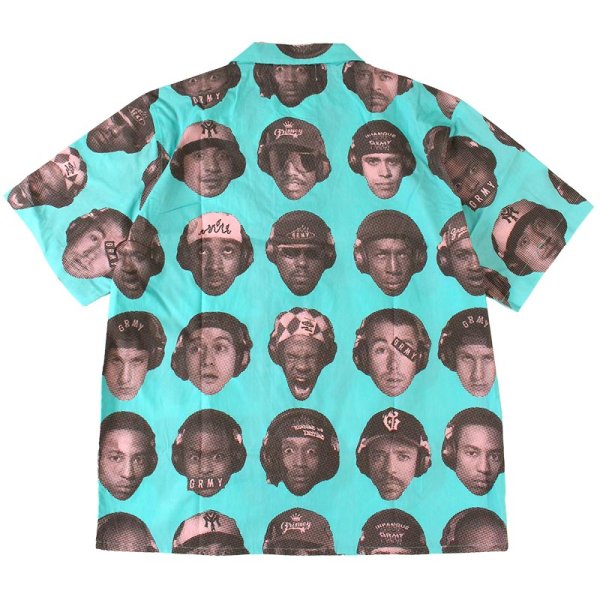 画像3: GRIMEY / GRMY (グライミー) “THE MIDNITE BUTTON UP SHIRT” (3)