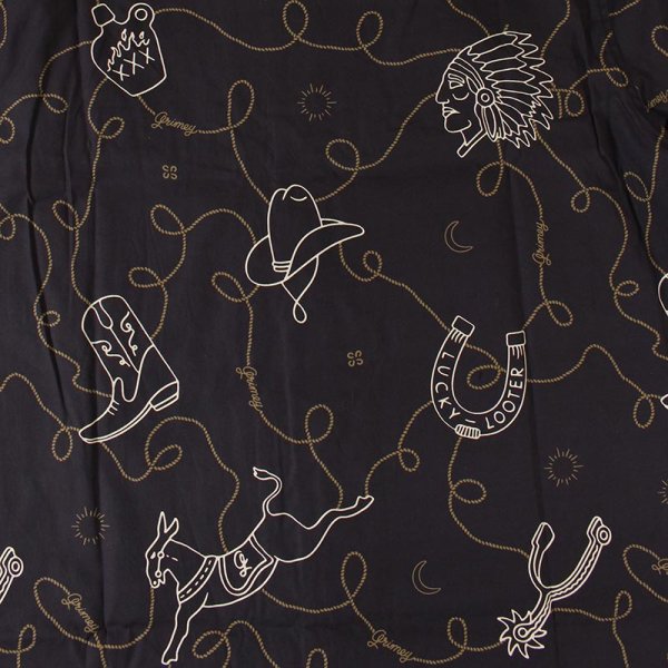 画像9: GRIMEY / GRMY (グライミー) “LONE HAND BUTTON UP SHIRT” (9)