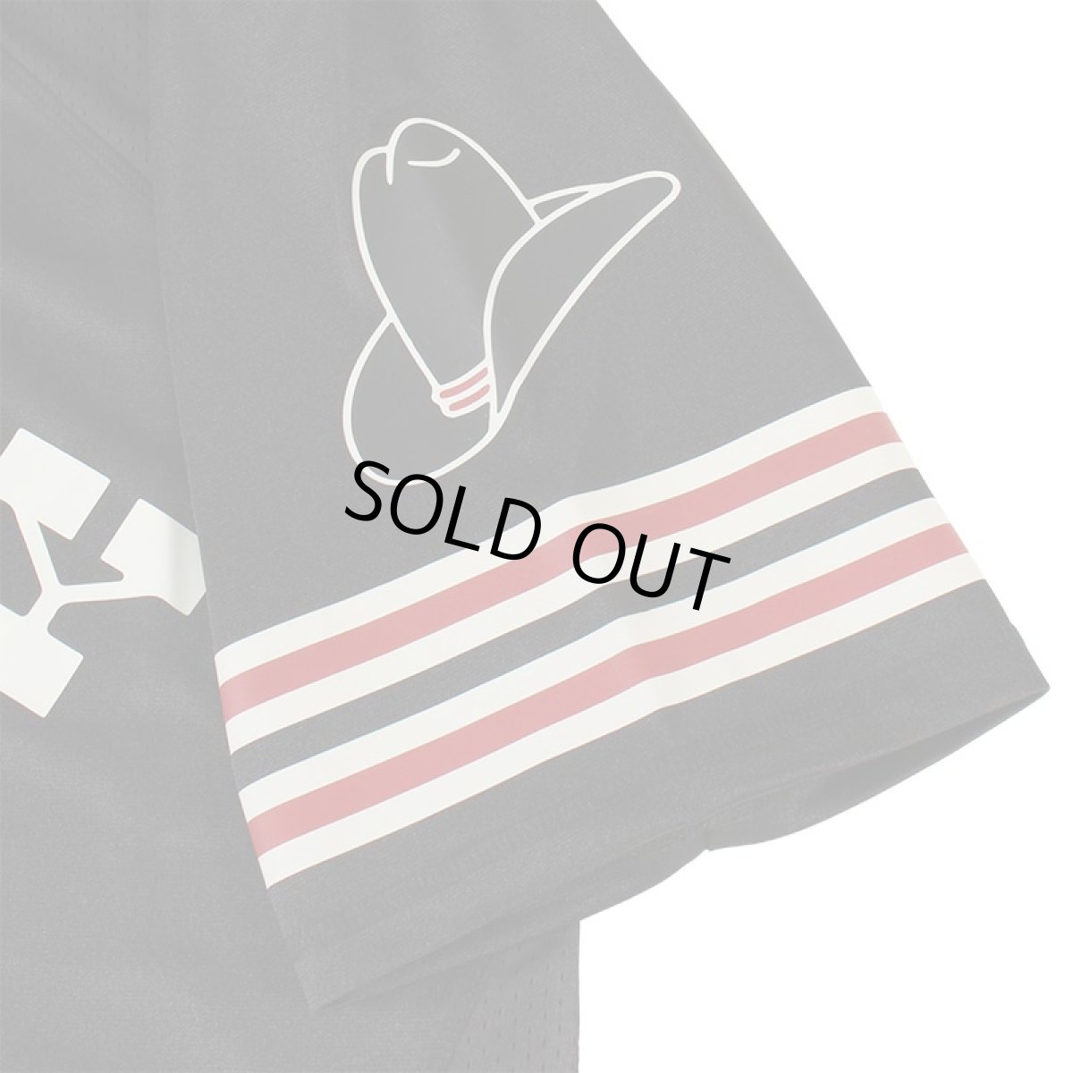 画像7: 【半額】GRIMEY / GRMY (グライミー) “LONE HAND MESH FOOTBALL JERSEY” (7)