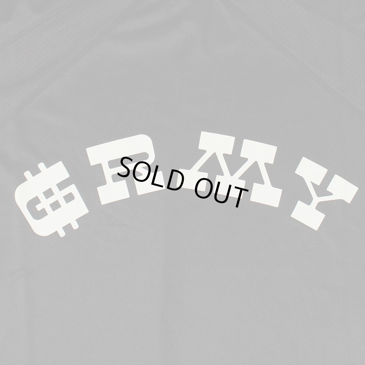 画像4: 【半額】GRIMEY / GRMY (グライミー) “LONE HAND MESH FOOTBALL JERSEY” (4)
