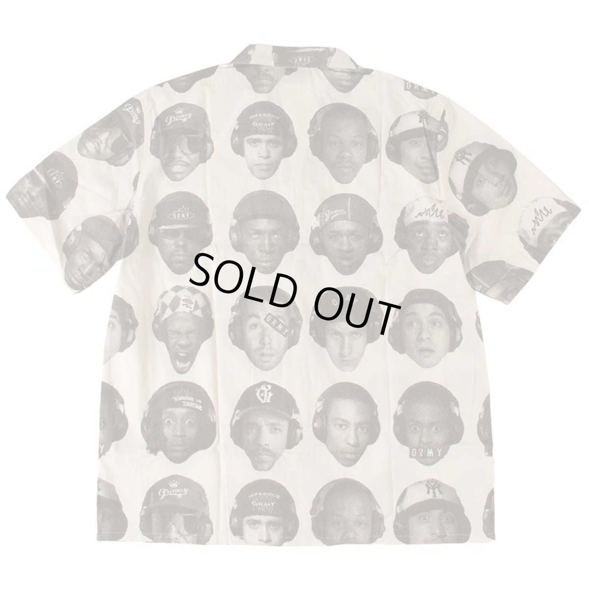 画像3: 【ラストXLのみ】GRIMEY / GRMY (グライミー) “THE MIDNITE BUTTON UP SHIRT” (3)