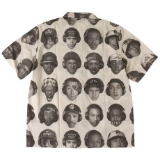 画像3: 【ラストXLのみ】GRIMEY / GRMY (グライミー) “THE MIDNITE BUTTON UP SHIRT” (3)