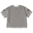 画像12: 【ラストXLのみ】GRIMEY / GRMY (グライミー) “SWEET SCIENCE REVERSIBLE MESH BODY V NECK TEE” (12)