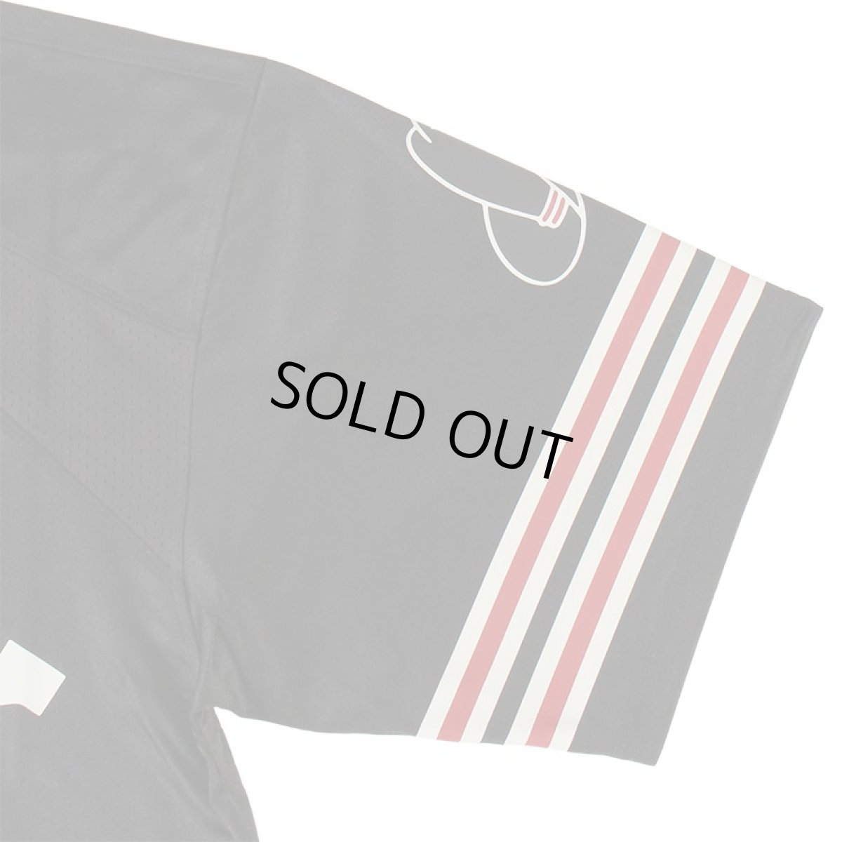 画像6: 【半額】GRIMEY / GRMY (グライミー) “LONE HAND MESH FOOTBALL JERSEY” (6)