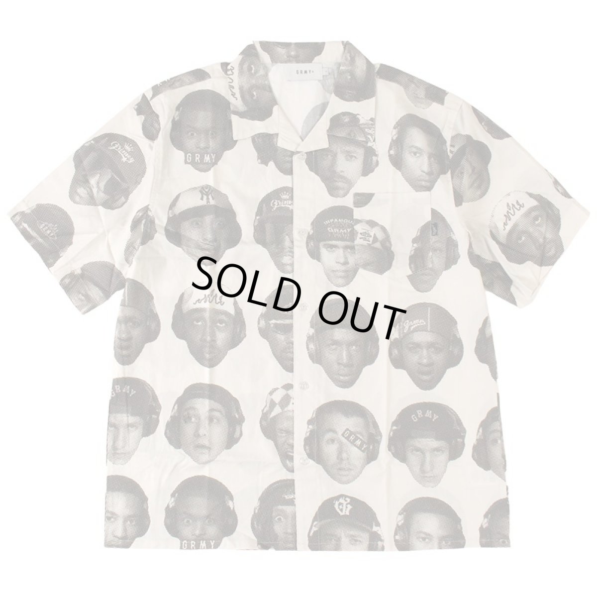 画像2: 【ラストXLのみ】GRIMEY / GRMY (グライミー) “THE MIDNITE BUTTON UP SHIRT” (2)
