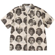 画像2: 【ラストXLのみ】GRIMEY / GRMY (グライミー) “THE MIDNITE BUTTON UP SHIRT” (2)