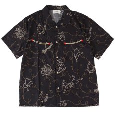 画像2: GRIMEY / GRMY (グライミー) “LONE HAND BUTTON UP SHIRT” (2)