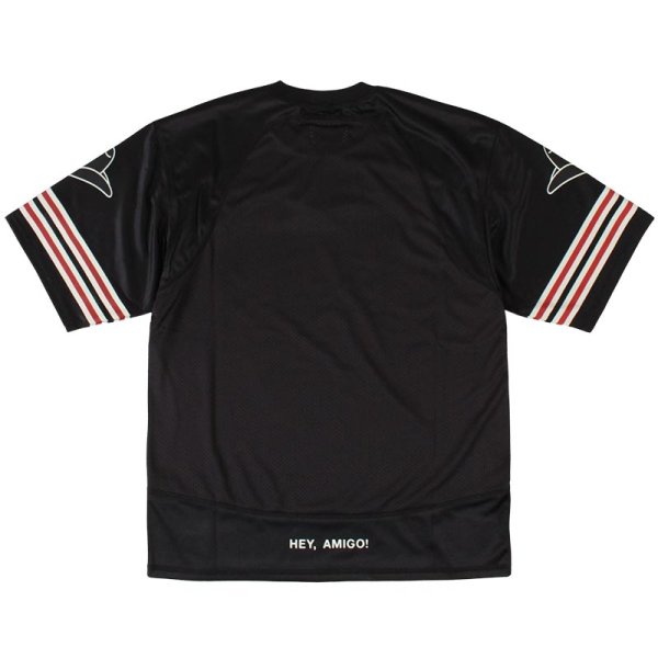 画像2: GRIMEY / GRMY (グライミー) “LONE HAND MESH FOOTBALL JERSEY” (2)