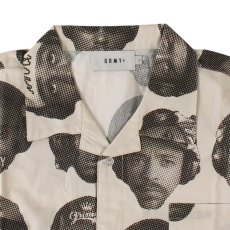 画像4: 【ラストXLのみ】GRIMEY / GRMY (グライミー) “THE MIDNITE BUTTON UP SHIRT” (4)