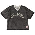 画像3: 【ラストXLのみ】GRIMEY / GRMY (グライミー) “SWEET SCIENCE REVERSIBLE MESH BODY V NECK TEE” (3)