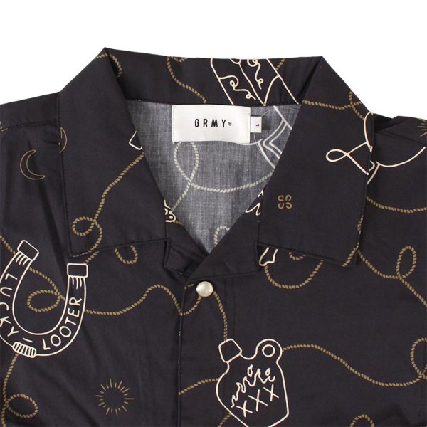 画像4: GRIMEY / GRMY (グライミー) “LONE HAND BUTTON UP SHIRT” (4)