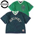 画像2: GRIMEY / GRMY (グライミー) “SWEET SCIENCE REVERSIBLE MESH BODY V NECK TEE” (2)