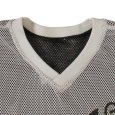 画像13: 【ラストXLのみ】GRIMEY / GRMY (グライミー) “SWEET SCIENCE REVERSIBLE MESH BODY V NECK TEE” (13)