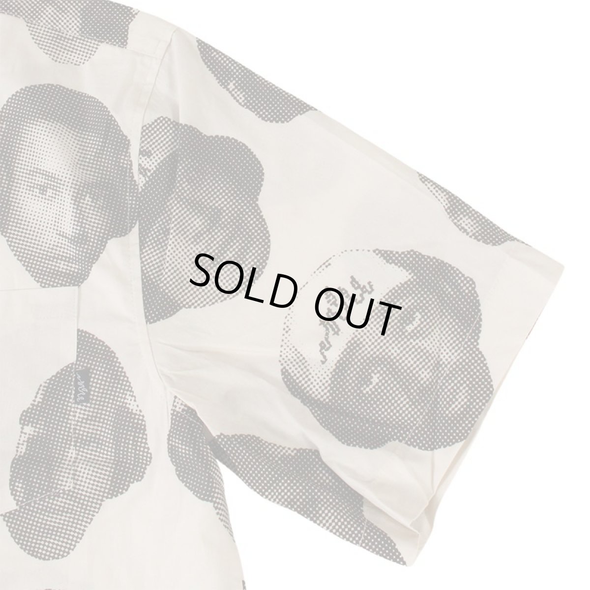 画像9: 【ラストXLのみ】GRIMEY / GRMY (グライミー) “THE MIDNITE BUTTON UP SHIRT” (9)