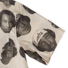 画像9: 【ラストXLのみ】GRIMEY / GRMY (グライミー) “THE MIDNITE BUTTON UP SHIRT” (9)