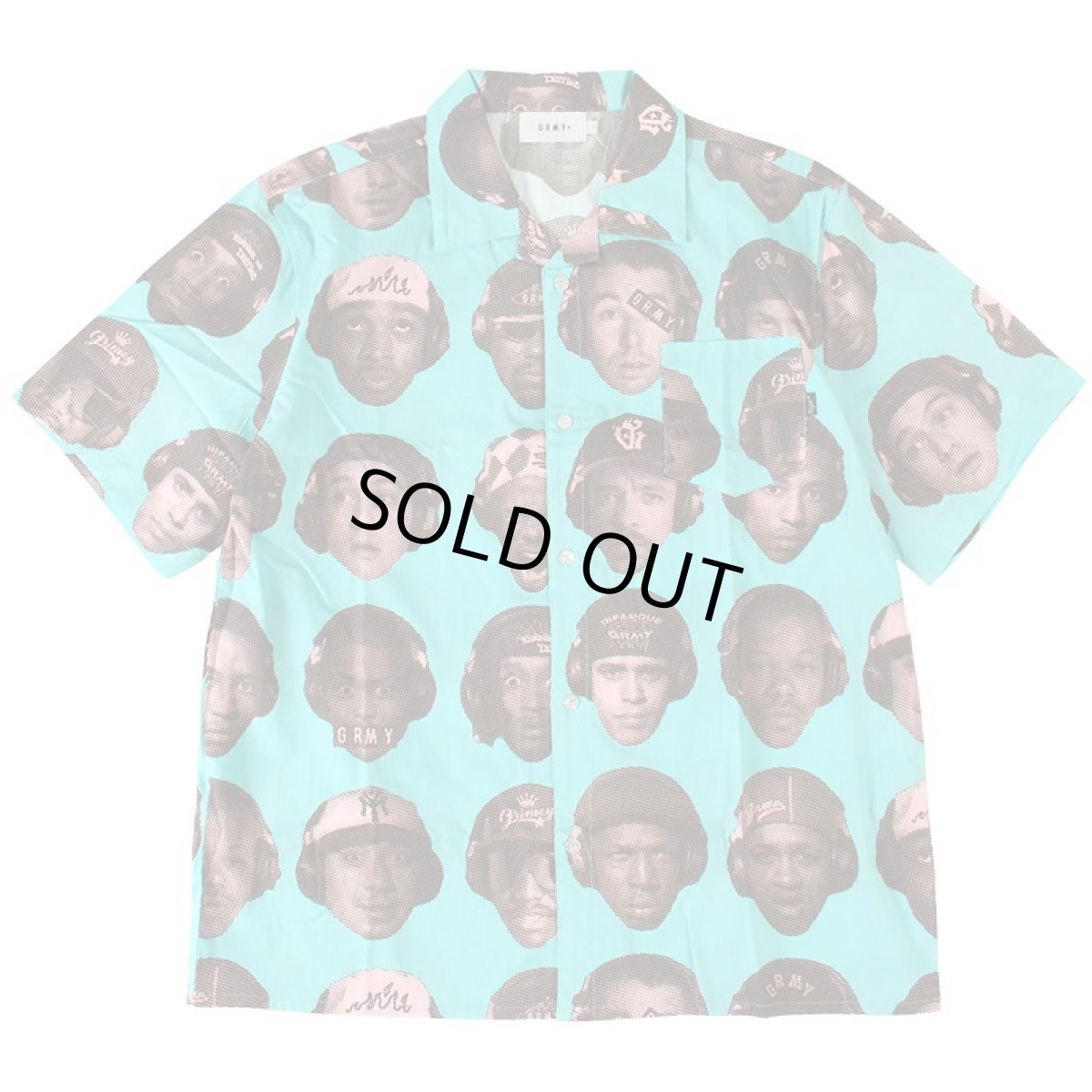 画像2: 【半額】GRIMEY / GRMY (グライミー) “THE MIDNITE BUTTON UP SHIRT” (2)