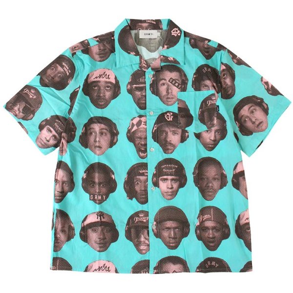 画像2: GRIMEY / GRMY (グライミー) “THE MIDNITE BUTTON UP SHIRT” (2)