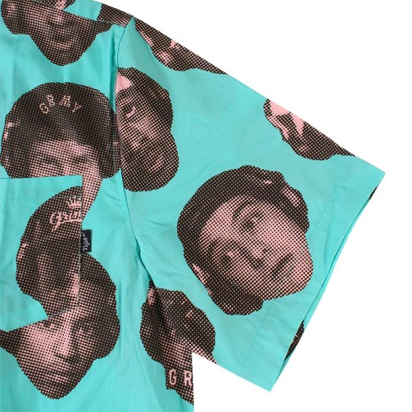 画像9: GRIMEY / GRMY (グライミー) “THE MIDNITE BUTTON UP SHIRT” (9)