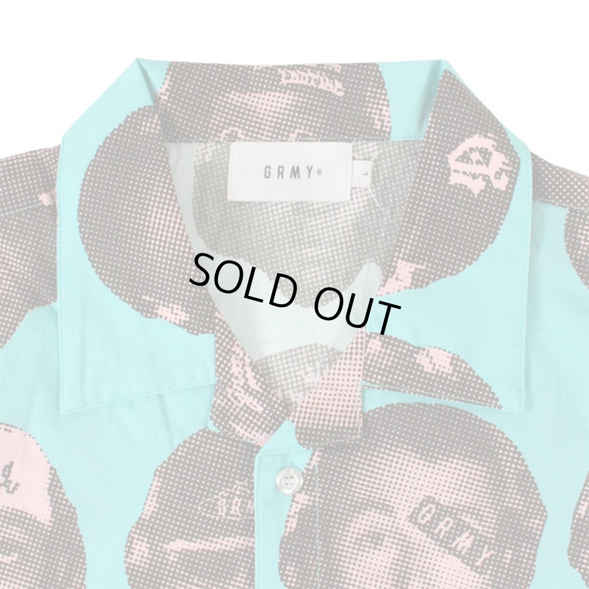 画像4: 【半額】GRIMEY / GRMY (グライミー) “THE MIDNITE BUTTON UP SHIRT” (4)