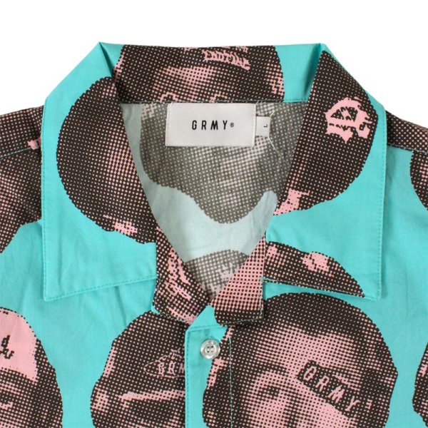画像4: GRIMEY / GRMY (グライミー) “THE MIDNITE BUTTON UP SHIRT” (4)