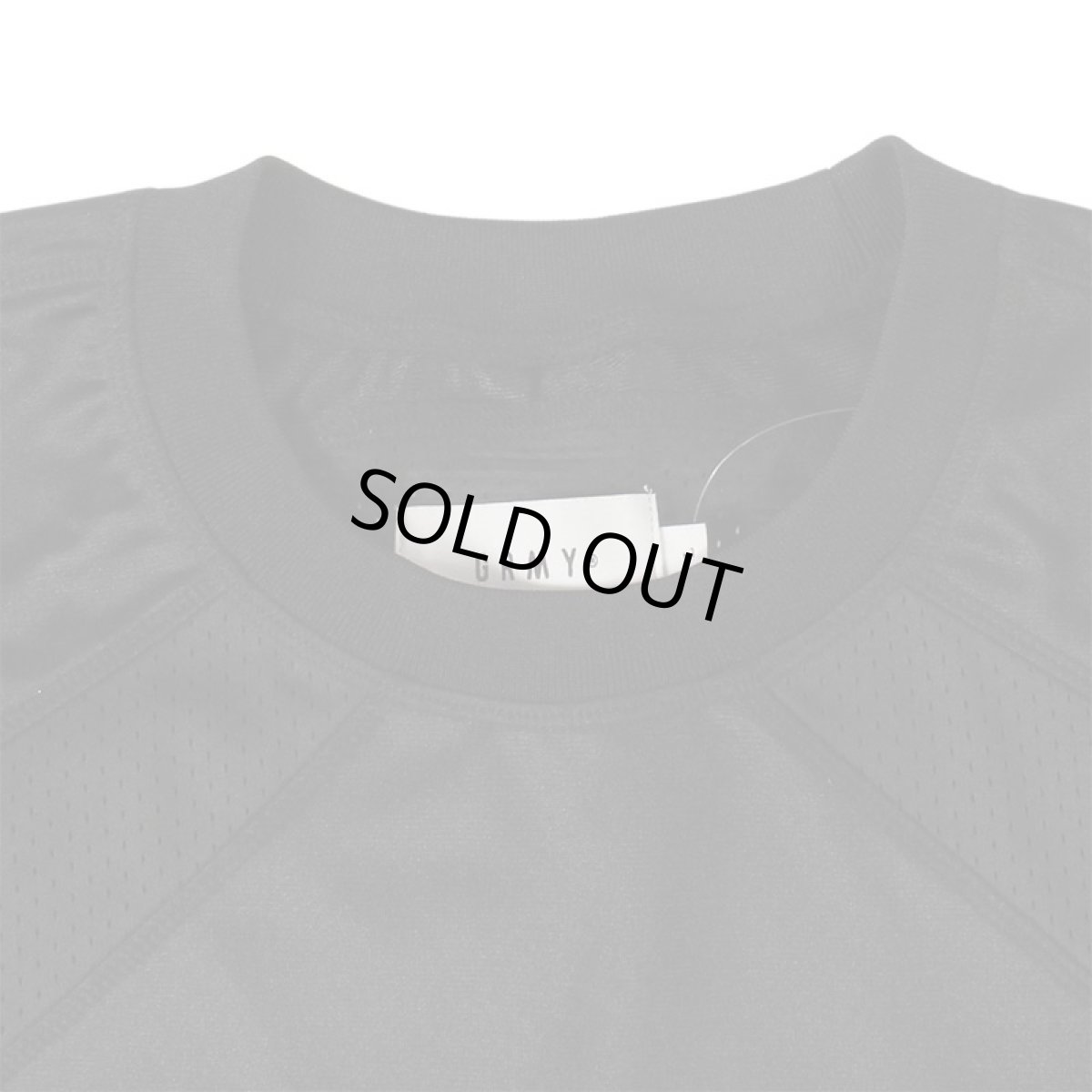 画像3: 【半額】GRIMEY / GRMY (グライミー) “LONE HAND MESH FOOTBALL JERSEY” (3)