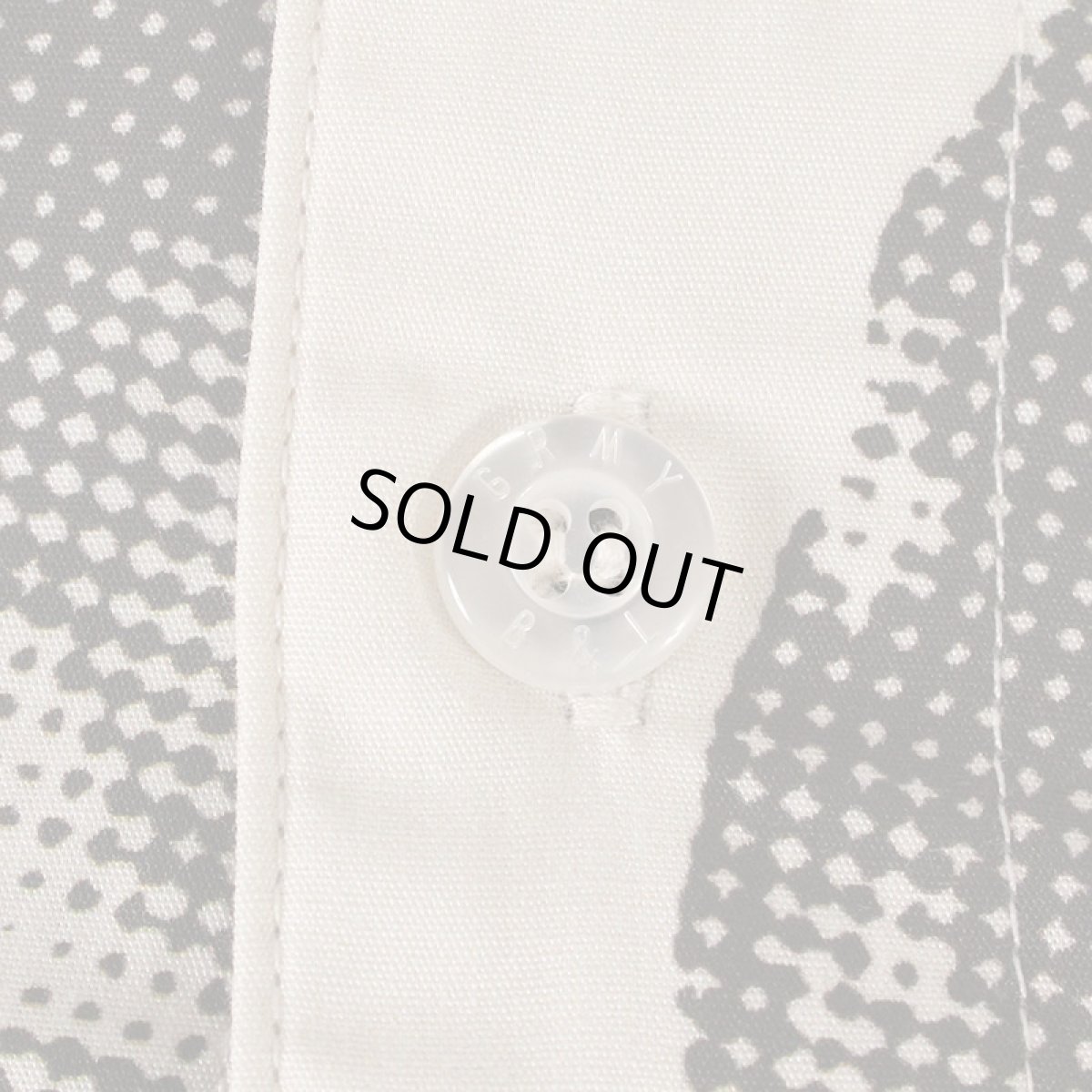 画像5: 【ラストXLのみ】GRIMEY / GRMY (グライミー) “THE MIDNITE BUTTON UP SHIRT” (5)