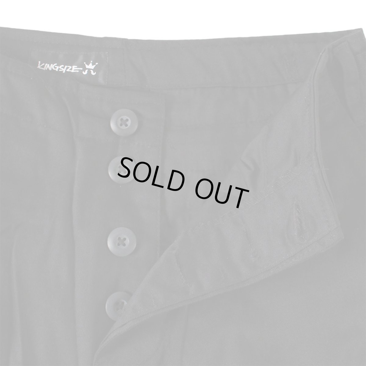 画像6: 【ラストXSのみ】KINGSIZE（キングサイズ）“CARGO PANTS” (6)