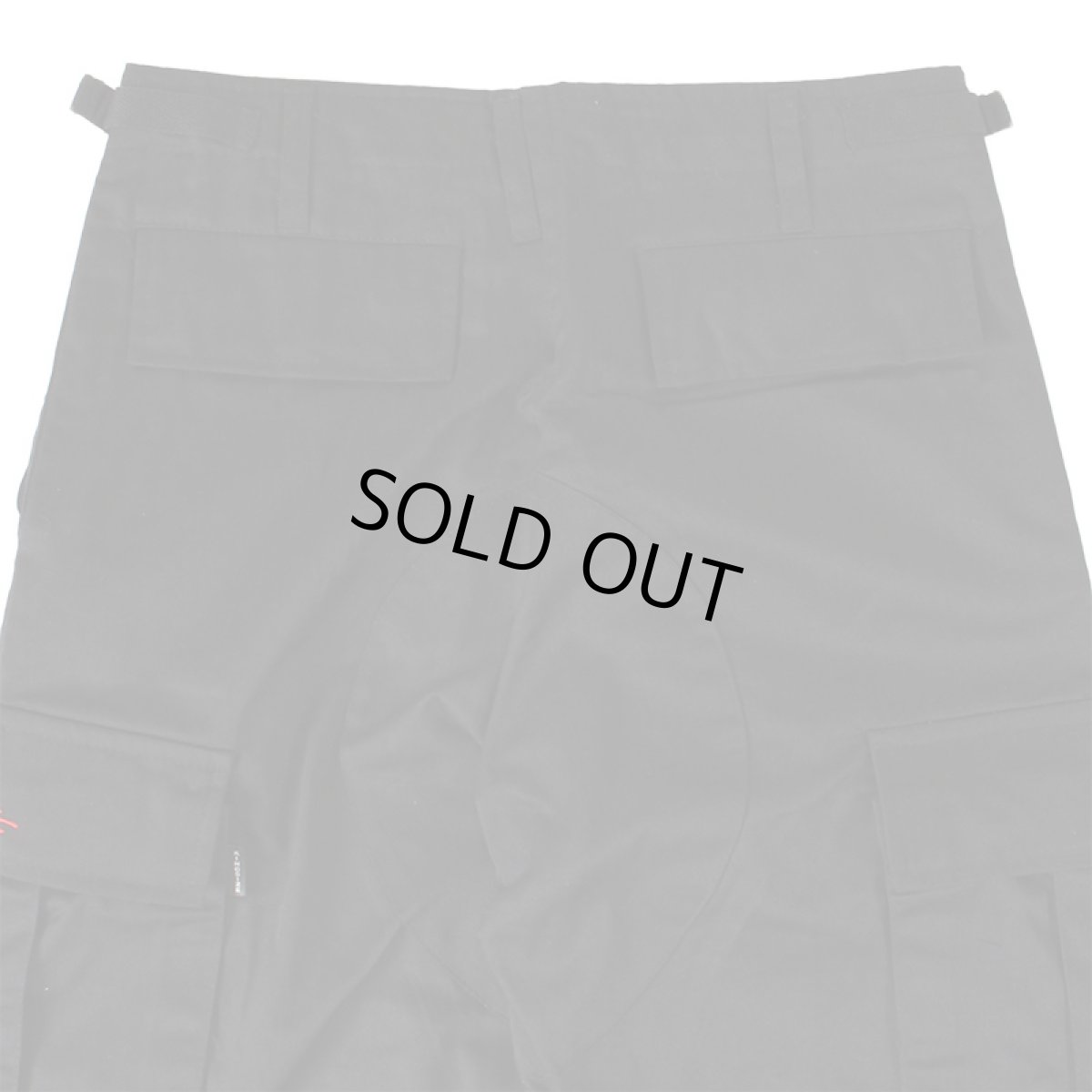 画像8: 【ラストXSのみ】KINGSIZE（キングサイズ）“CARGO PANTS” (8)