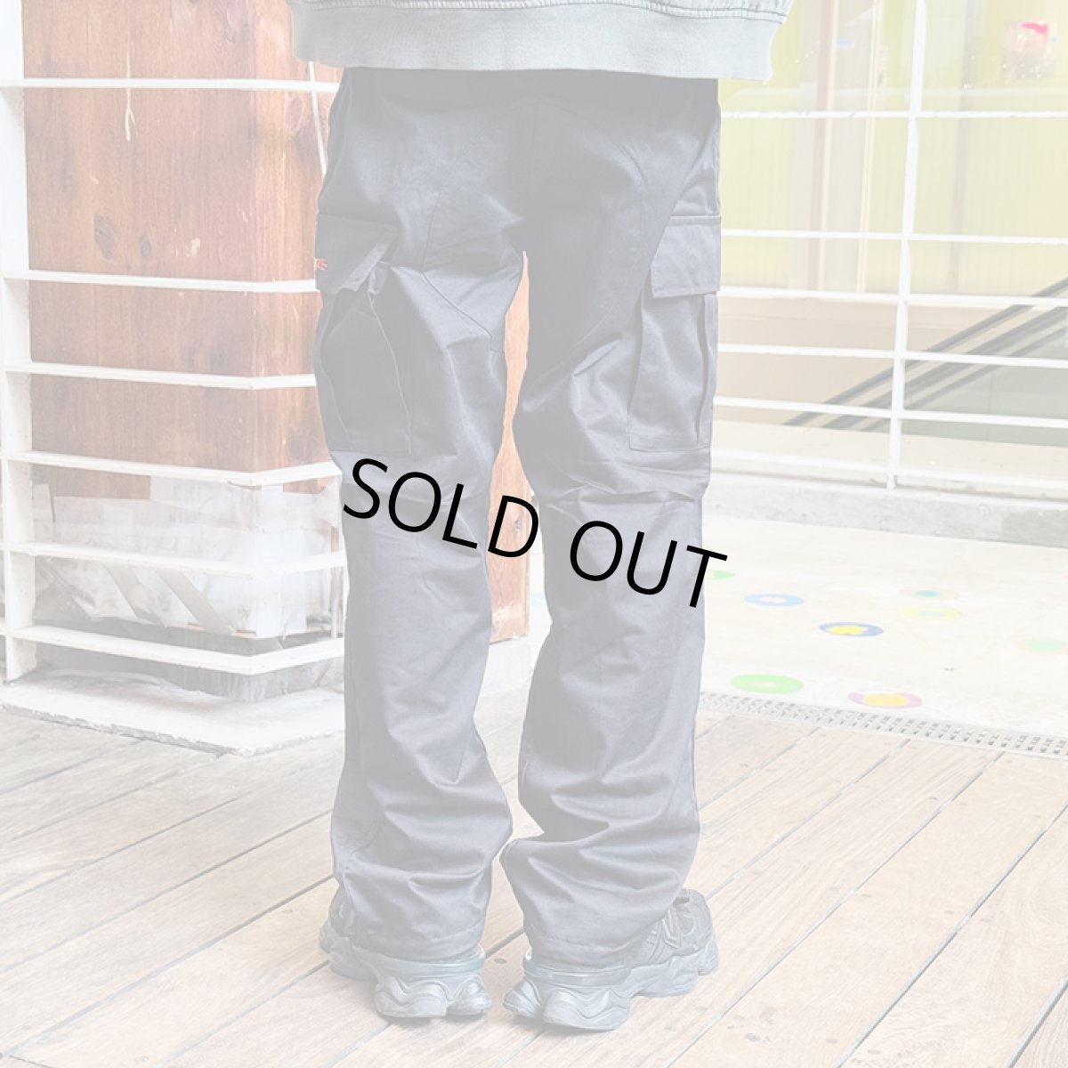 画像20: 【ラストXSのみ】KINGSIZE（キングサイズ）“CARGO PANTS” (20)