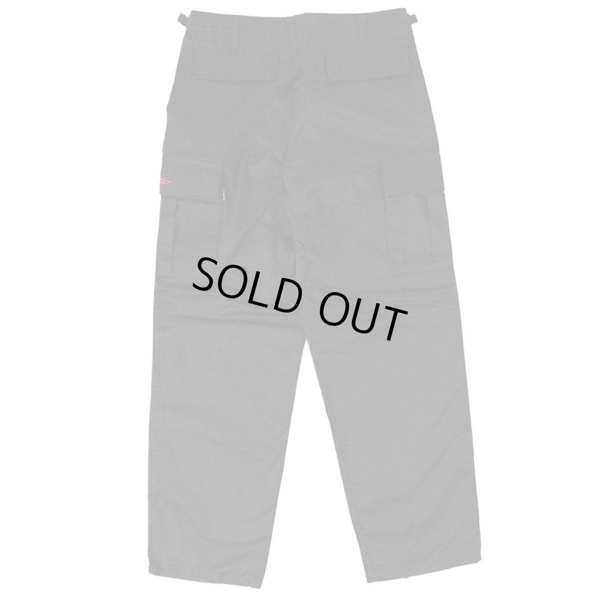 画像2: 【ラストXSのみ】KINGSIZE（キングサイズ）“CARGO PANTS” (2)