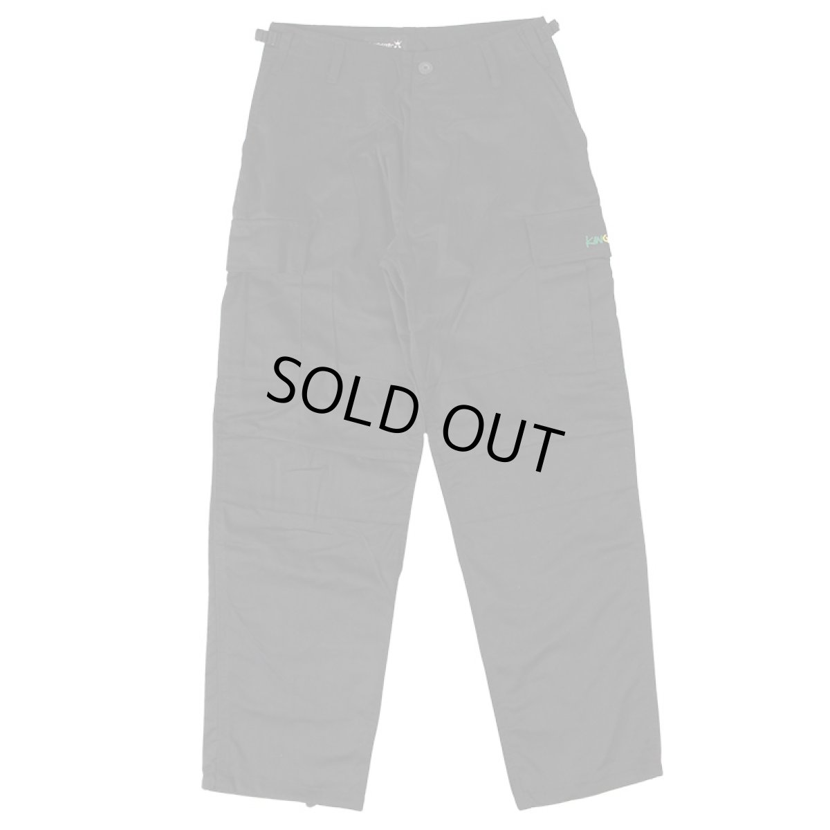 画像1: 【ラストXSのみ】KINGSIZE（キングサイズ）“CARGO PANTS” (1)