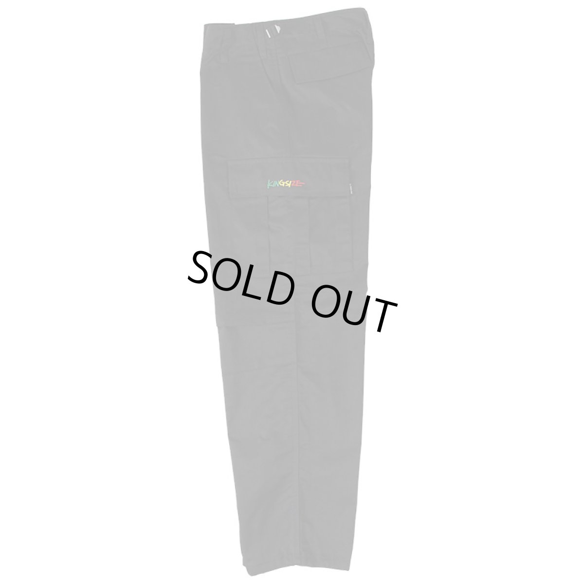 画像3: 【ラストXSのみ】KINGSIZE（キングサイズ）“CARGO PANTS” (3)