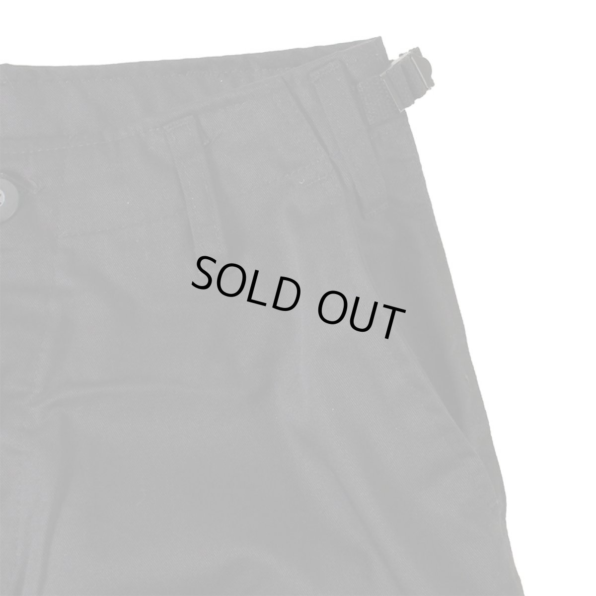 画像7: 【ラストXSのみ】KINGSIZE（キングサイズ）“CARGO PANTS” (7)