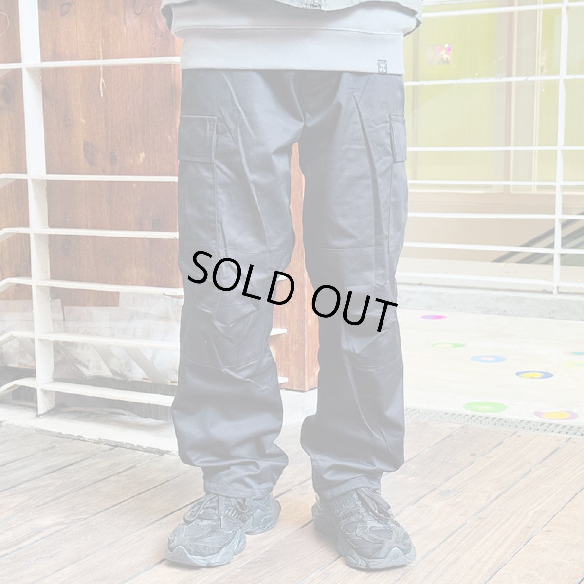 画像18: 【ラストXSのみ】KINGSIZE（キングサイズ）“CARGO PANTS” (18)