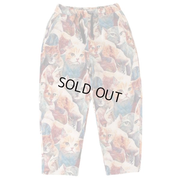 画像1: 【2025.02.18再入荷】【ラストXLのみ】KINGSIZE（キングサイズ）“CAT EASY PANTS” (1)
