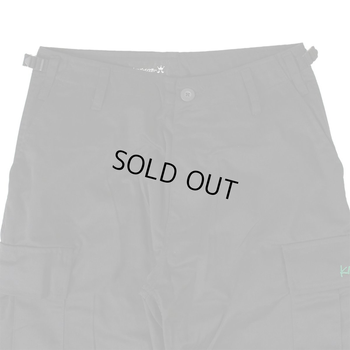 画像4: 【ラストXSのみ】KINGSIZE（キングサイズ）“CARGO PANTS” (4)