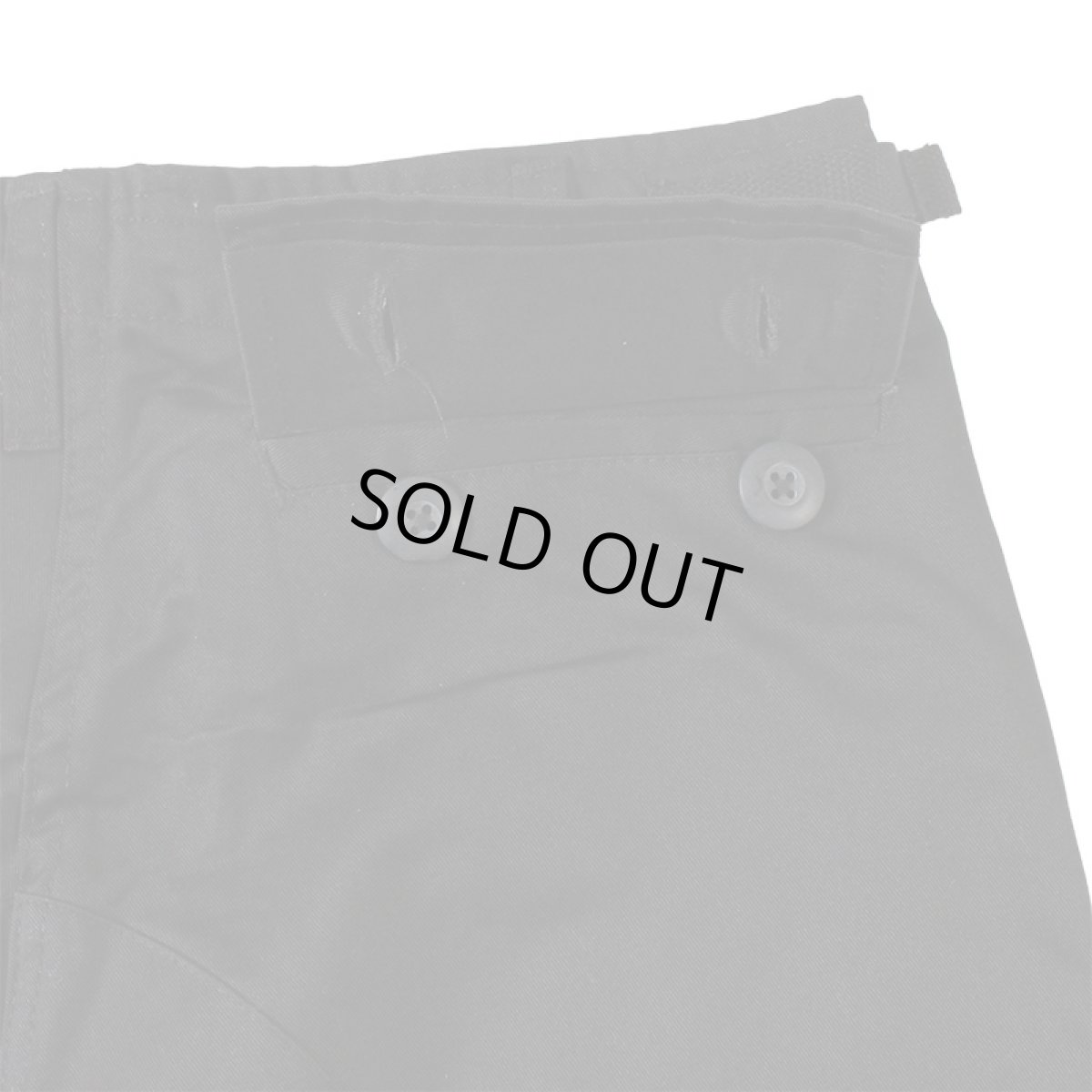 画像9: 【ラストXSのみ】KINGSIZE（キングサイズ）“CARGO PANTS” (9)