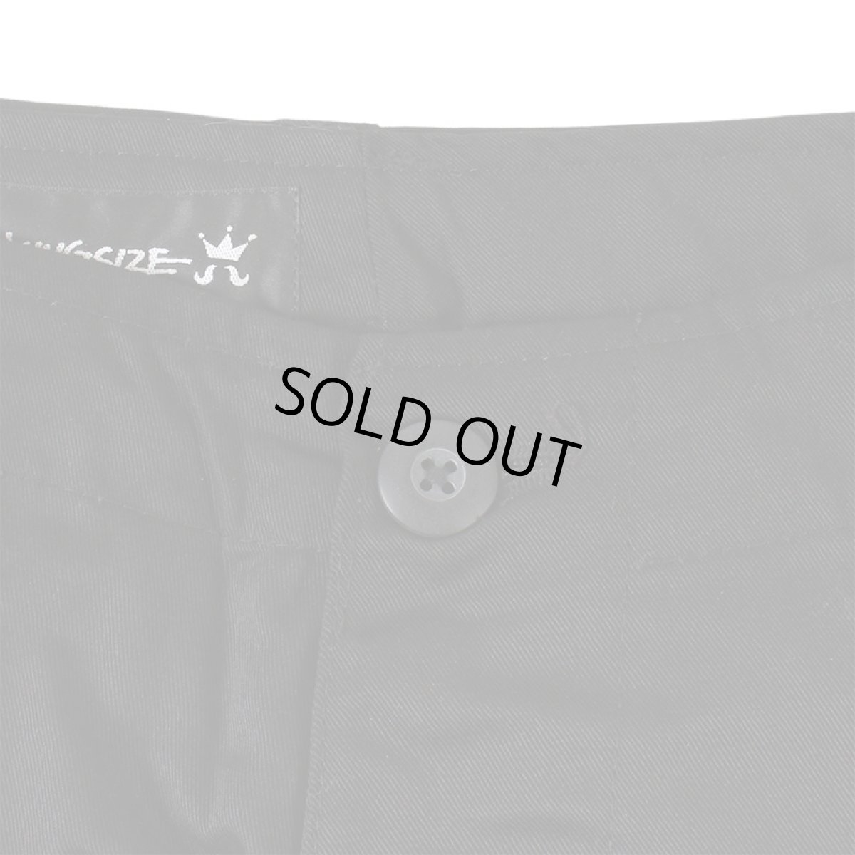 画像5: 【ラストXSのみ】KINGSIZE（キングサイズ）“CARGO PANTS” (5)