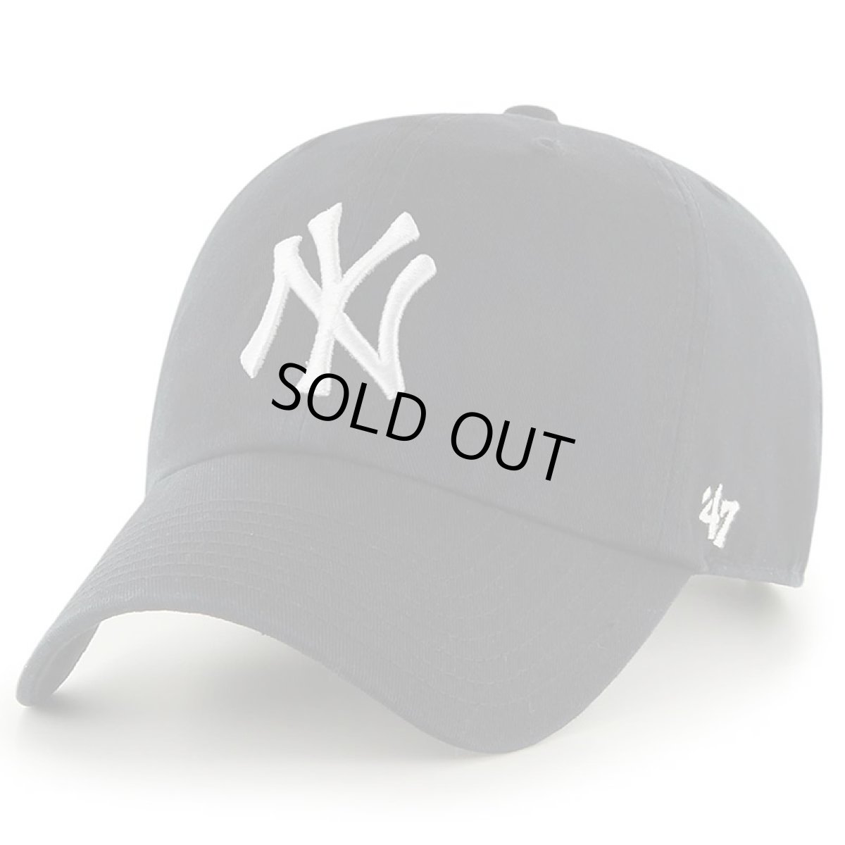 画像1: '47 (フォーティーセブン) “YANKEES ’47 CLEAN UP BLACKｘWHITE” (1)