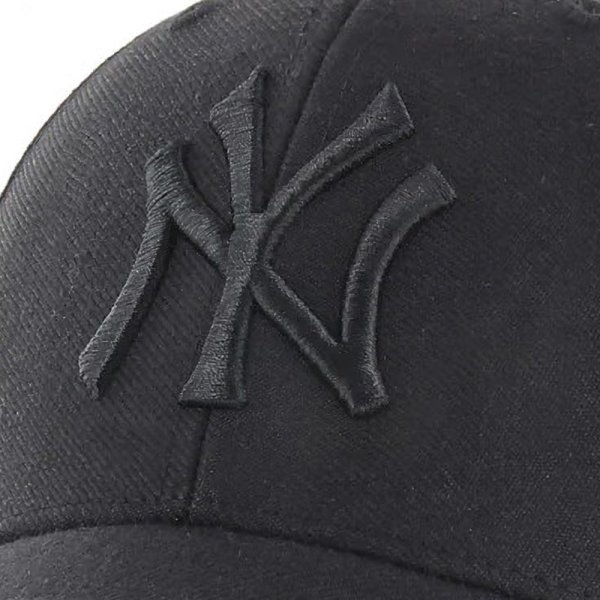 画像3: 【2025.10.24再入荷】'47 (フォーティーセブン) “YANKEES ’47 MVP BLACKxBLACK LOGO” (3)