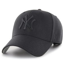 画像1: 【2026.02.26再入荷】'47 (フォーティーセブン) “YANKEES ’47 MVP BLACKｘBLACK LOGO” (1)