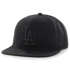 画像2: 【2025.11.29再入荷】'47 (フォーティーセブン) “DODGERS SURE SHOT ’47 CAPTAIN BLACK x BLACK LOGO” (2)