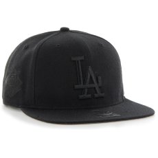 画像1: 【2025.11.29再入荷】'47 (フォーティーセブン) “DODGERS SURE SHOT ’47 CAPTAIN BLACK x BLACK LOGO” (1)
