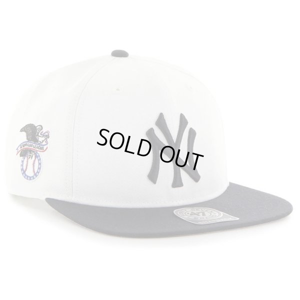 画像1: '47 (フォーティーセブン) “YANKEES SURE SHOT TWO TONE '47 CAPTAIN WHITE×NAVY” (1)