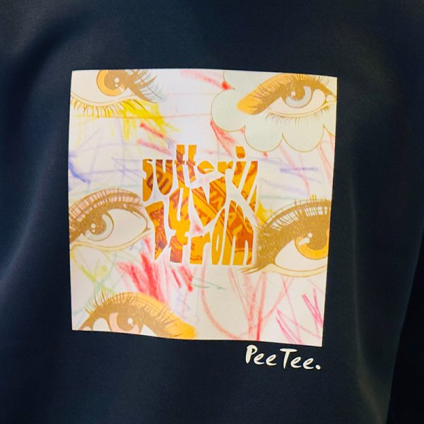 画像10: PeeTee. (ピーティー) “SUFFERIN FROM LUV CREW” (10)
